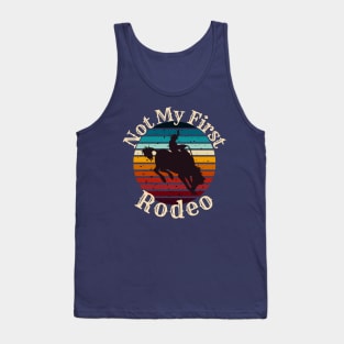 First Rodeo Tank Top